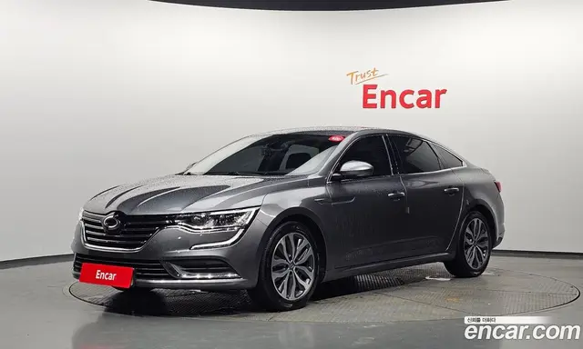 Renault (Samsung) SM6, 2016, 123 537 км