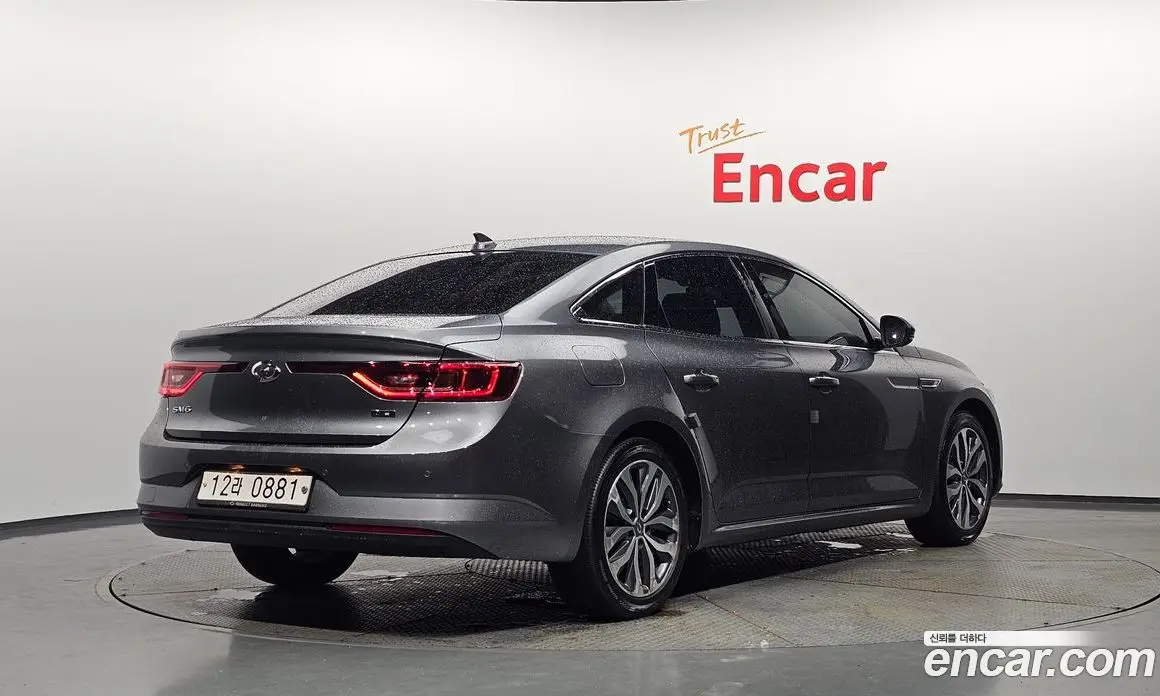 Renault (Samsung) SM6 2016 2.0 автомат (гидро), фото 2 Renault (Samsung) SM6 2016 2.0 автомат (гидро), фото 2
