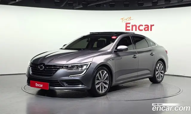 Renault (Samsung) SM6, 2016, 136 102 км