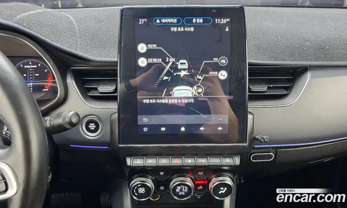 Renault (Samsung) XM3 2020 1.3 автомат (гидро), фото 14