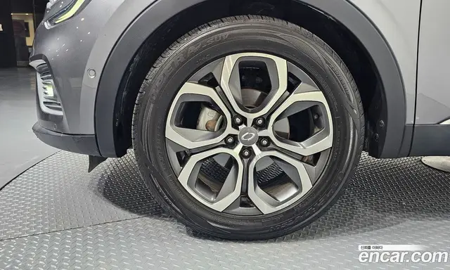Renault (Samsung) XM3 2020 1.3 автомат (гидро), миниатюра 5
