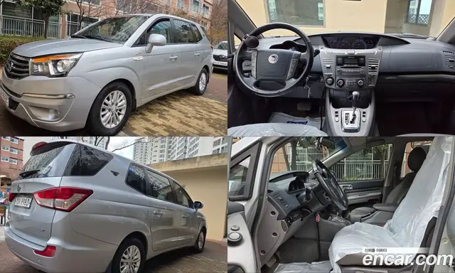 SsangYong Korando, 2013, 188 440 км