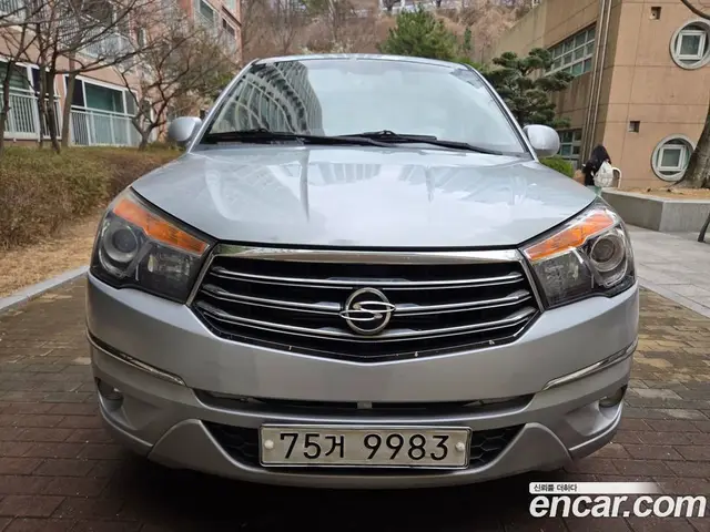 SsangYong Korando 2013 2.0 автомат (гидро), миниатюра 2