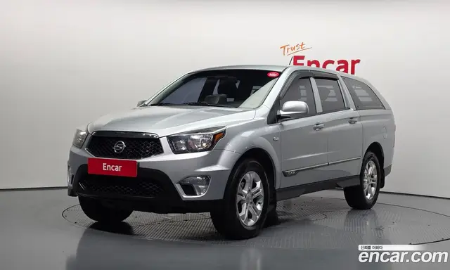 SsangYong Korando 2013 2.0 автомат (гидро), миниатюра 1 SsangYong Korando 2013 2.0 автомат (гидро), миниатюра 1