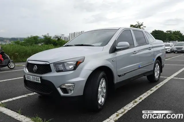SsangYong Korando 2014 2.0 механика, миниатюра 1 SsangYong Korando 2014 2.0 механика, миниатюра 1
