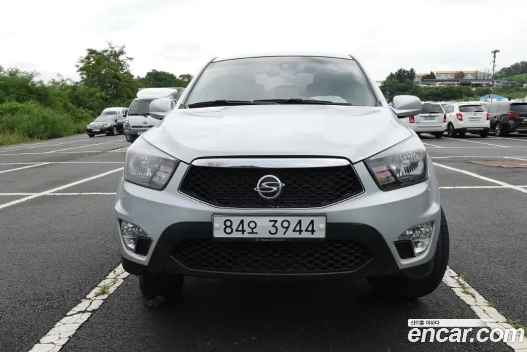 SsangYong Korando 2014 2.0 механика, фото 2 SsangYong Korando 2014 2.0 механика, фото 2