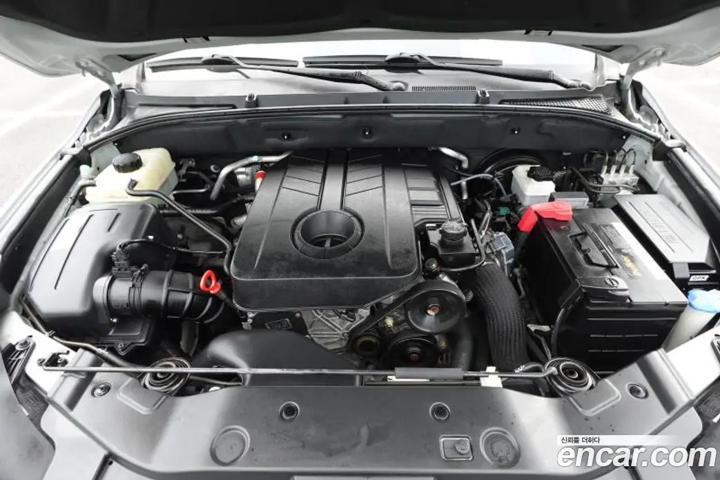SsangYong Korando 2014 2.0 механика, фото 19 SsangYong Korando 2014 2.0 механика, фото 19