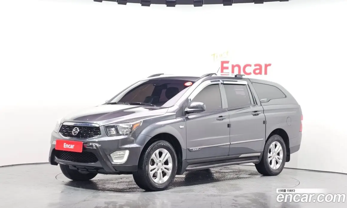SsangYong Korando 2017 2.2 автомат (гидро), фото 1 SsangYong Korando 2017 2.2 автомат (гидро), фото 1