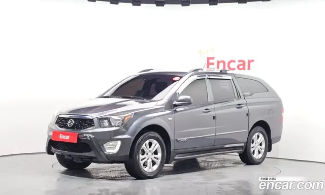 SsangYong Korando, 2017, 221 188 км