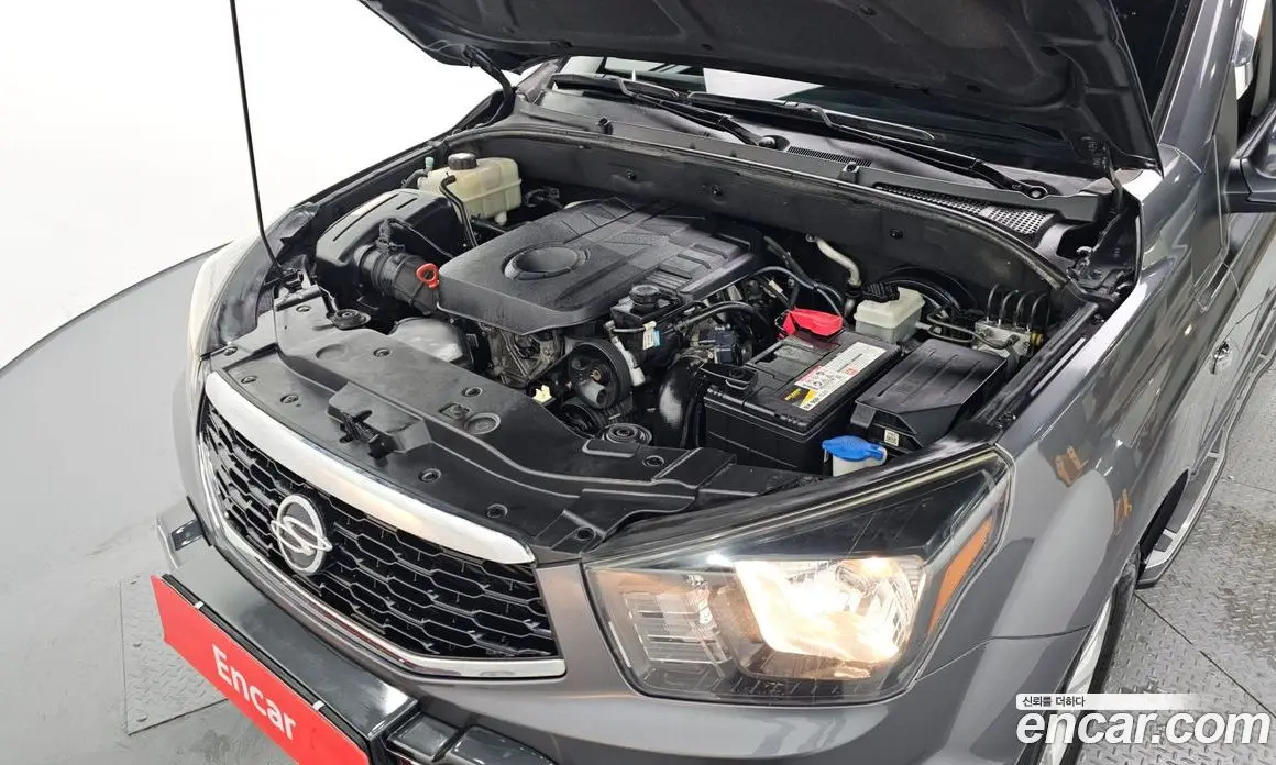 SsangYong Korando 2017 2.2 автомат (гидро), фото 6 SsangYong Korando 2017 2.2 автомат (гидро), фото 6