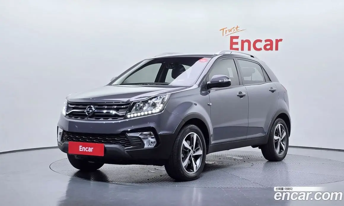 SsangYong Korando 2017 2.2 автомат (гидро), фото 1 SsangYong Korando 2017 2.2 автомат (гидро), фото 1