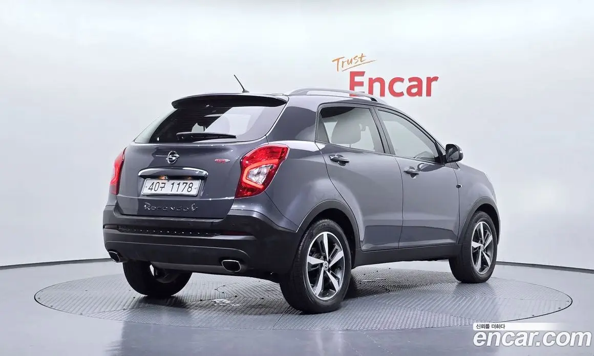SsangYong Korando 2017 2.2 автомат (гидро), фото 2 SsangYong Korando 2017 2.2 автомат (гидро), фото 2