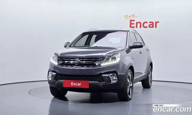SsangYong Korando 2017 2.2 автомат (гидро), миниатюра 3 SsangYong Korando 2017 2.2 автомат (гидро), миниатюра 3