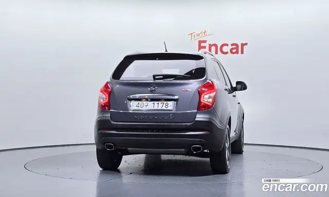 SsangYong Korando 2017 2.2 автомат (гидро), миниатюра 4 SsangYong Korando 2017 2.2 автомат (гидро), миниатюра 4