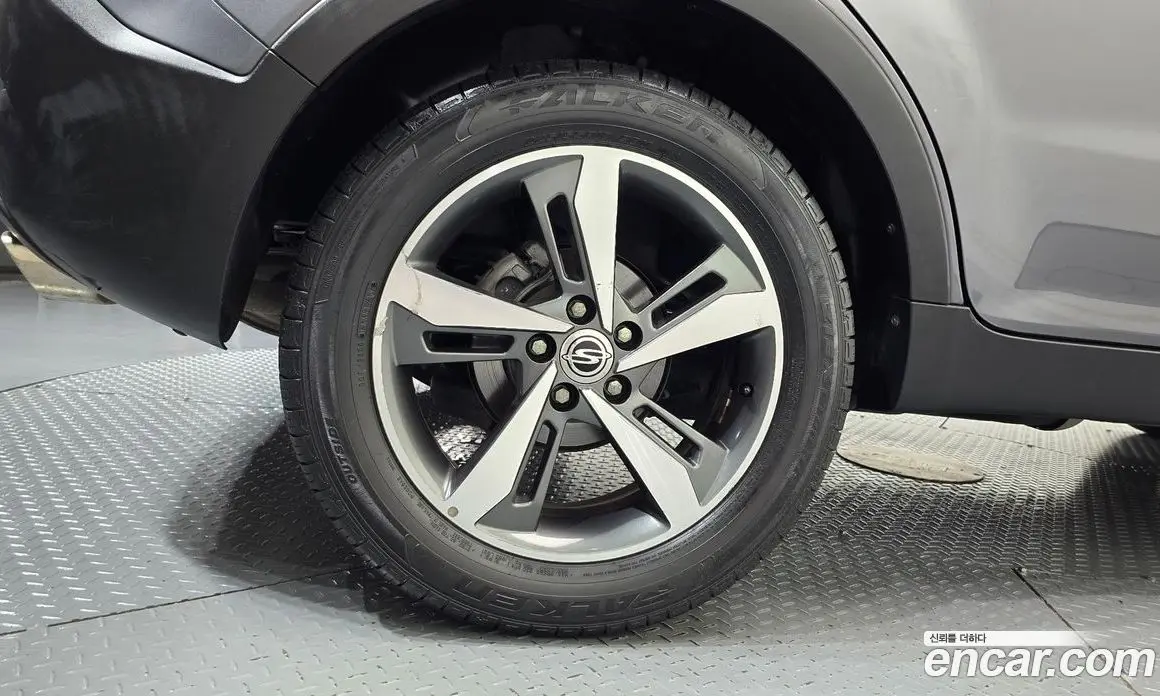 SsangYong Korando 2017 2.2 автомат (гидро), фото 5 SsangYong Korando 2017 2.2 автомат (гидро), фото 5