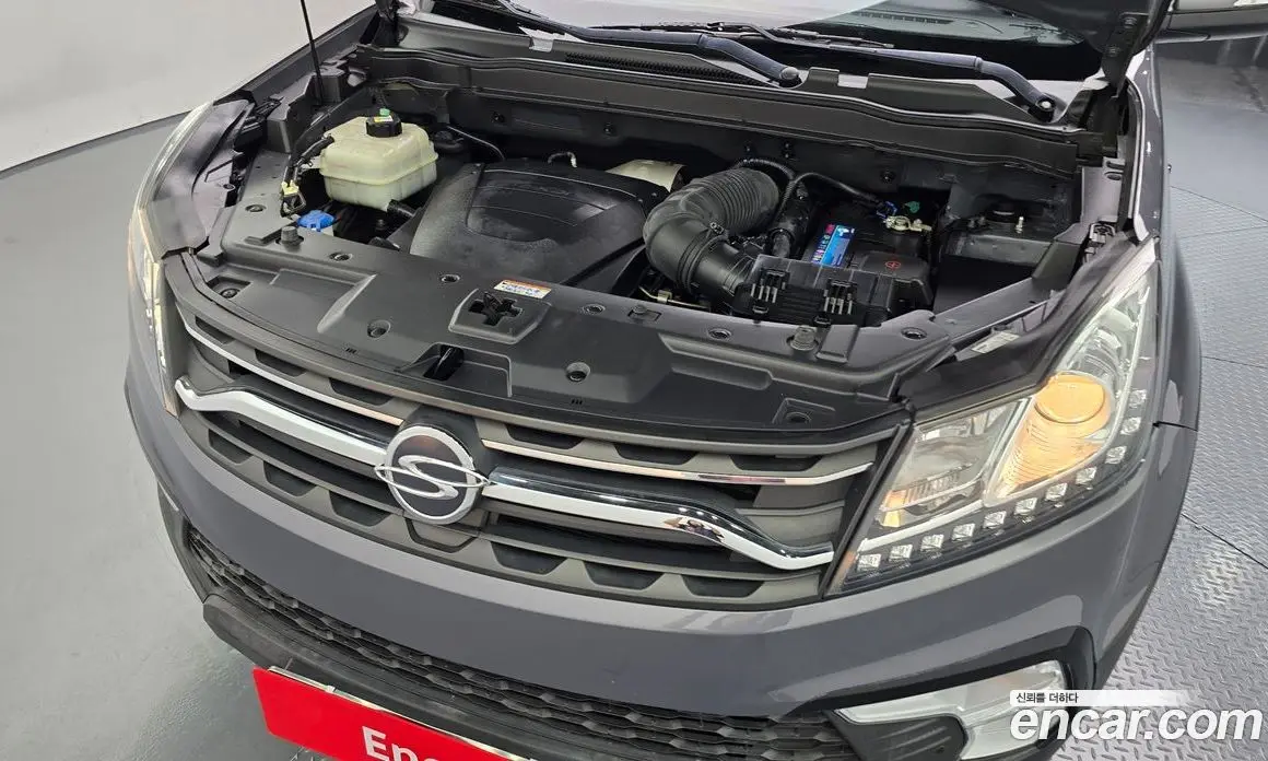 SsangYong Korando 2017 2.2 автомат (гидро), фото 6 SsangYong Korando 2017 2.2 автомат (гидро), фото 6