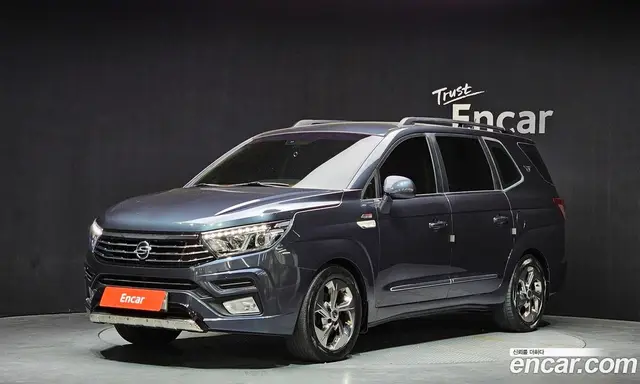 SsangYong Korando, 2019, 135 646 км