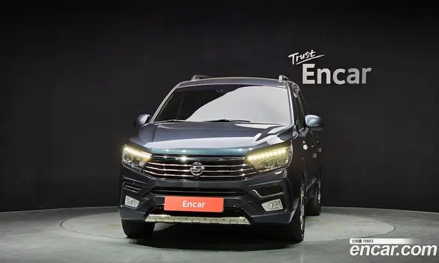 SsangYong Korando 2019 2.2 автомат (гидро), миниатюра 3