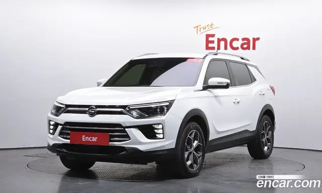 SsangYong Korando, 2020, 74 662 км