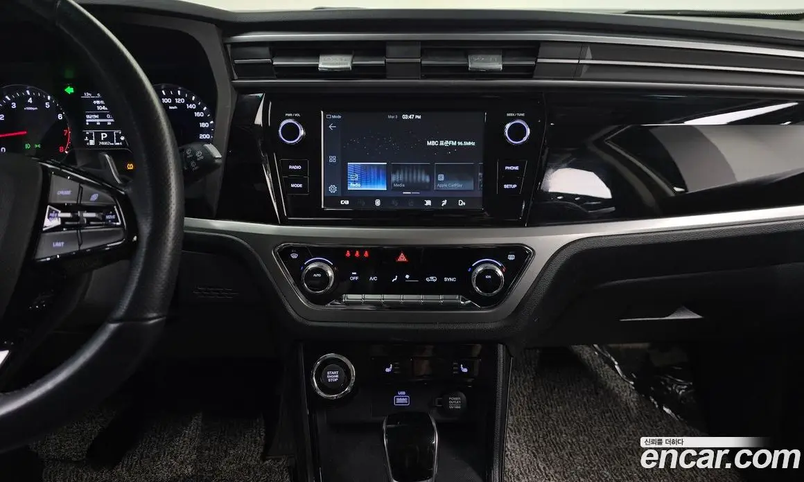 SsangYong Korando 2020 1.5 автомат (гидро), фото 15