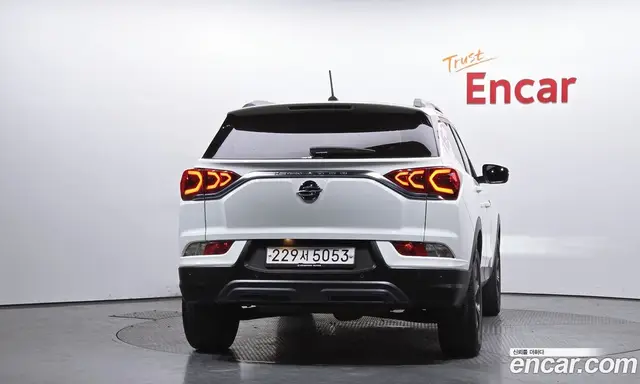 SsangYong Korando 2020 1.5 автомат (гидро), миниатюра 4