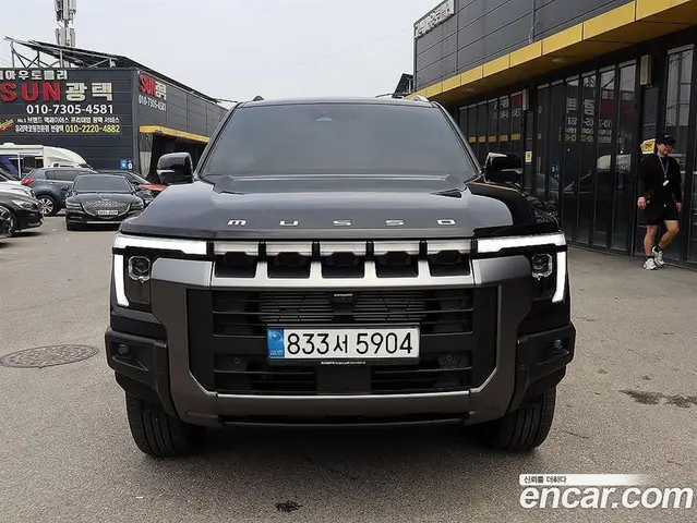 SsangYong Musso 2026 2.0 автомат (гидро), миниатюра 1 SsangYong Musso 2026 2.0 автомат (гидро), миниатюра 1