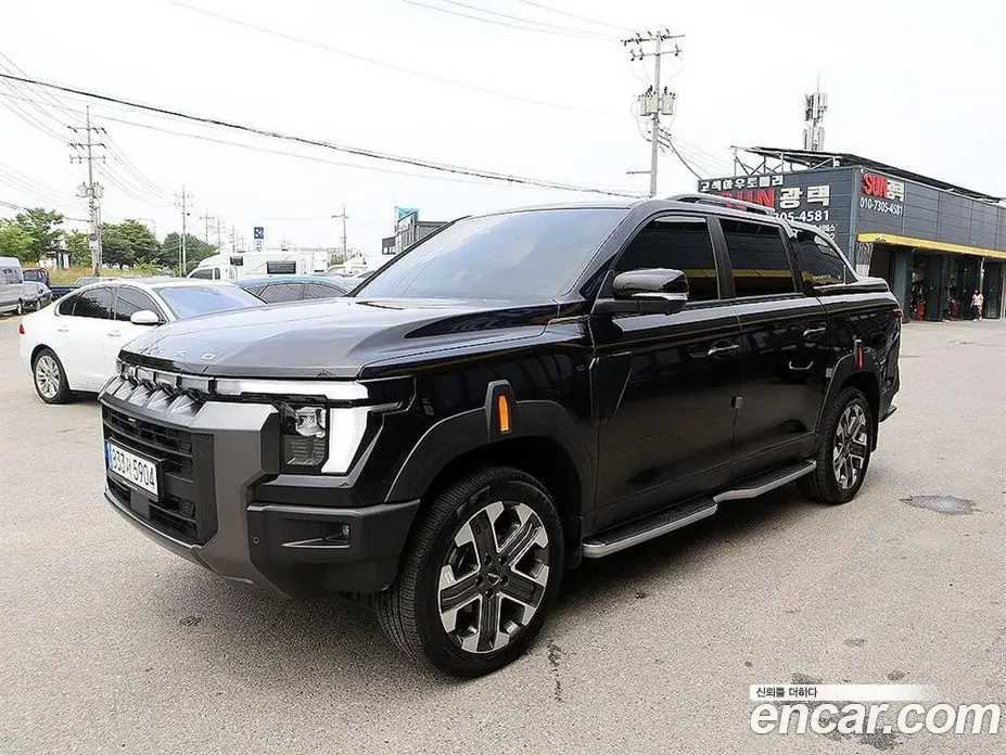 SsangYong Musso 2026 2.0 автомат (гидро), фото 2 SsangYong Musso 2026 2.0 автомат (гидро), фото 2
