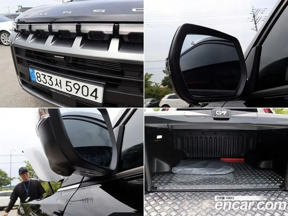 SsangYong Musso 2026 2.0 автомат (гидро), фото 17 SsangYong Musso 2026 2.0 автомат (гидро), фото 17