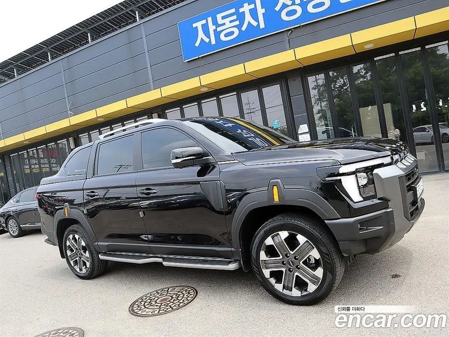 SsangYong Musso 2026 2.0 автомат (гидро), фото 20 SsangYong Musso 2026 2.0 автомат (гидро), фото 20