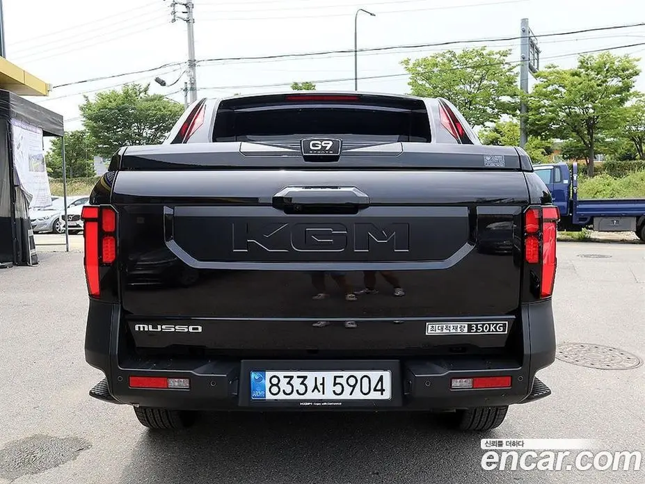 SsangYong Musso 2026 2.0 автомат (гидро), фото 4 SsangYong Musso 2026 2.0 автомат (гидро), фото 4