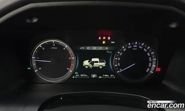 SsangYong Rexton 2019 2.2 автомат (гидро), миниатюра 8 SsangYong Rexton 2019 2.2 автомат (гидро), миниатюра 8