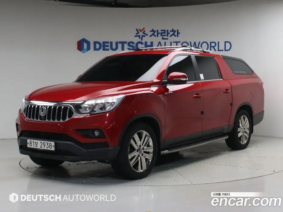 SsangYong Rexton 2019 2.2 автомат (гидро), фото 1 SsangYong Rexton 2019 2.2 автомат (гидро), фото 1