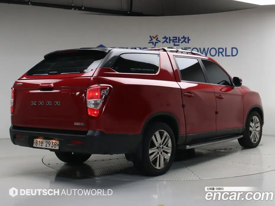 SsangYong Rexton 2019 2.2 автомат (гидро), фото 2 SsangYong Rexton 2019 2.2 автомат (гидро), фото 2