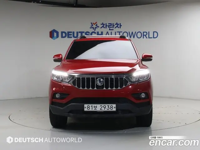 SsangYong Rexton 2019 2.2 автомат (гидро), миниатюра 3 SsangYong Rexton 2019 2.2 автомат (гидро), миниатюра 3