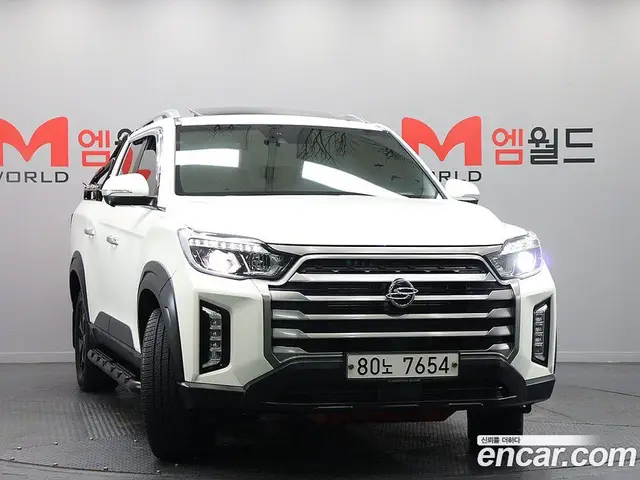 SsangYong Rexton 2021 2.2 автомат (гидро), миниатюра 2 SsangYong Rexton 2021 2.2 автомат (гидро), миниатюра 2