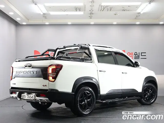 SsangYong Rexton 2021 2.2 автомат (гидро), миниатюра 3 SsangYong Rexton 2021 2.2 автомат (гидро), миниатюра 3