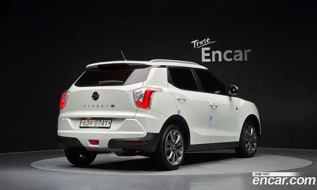 SsangYong TIBOLI 2016 1.6 автомат (гидро), миниатюра 2