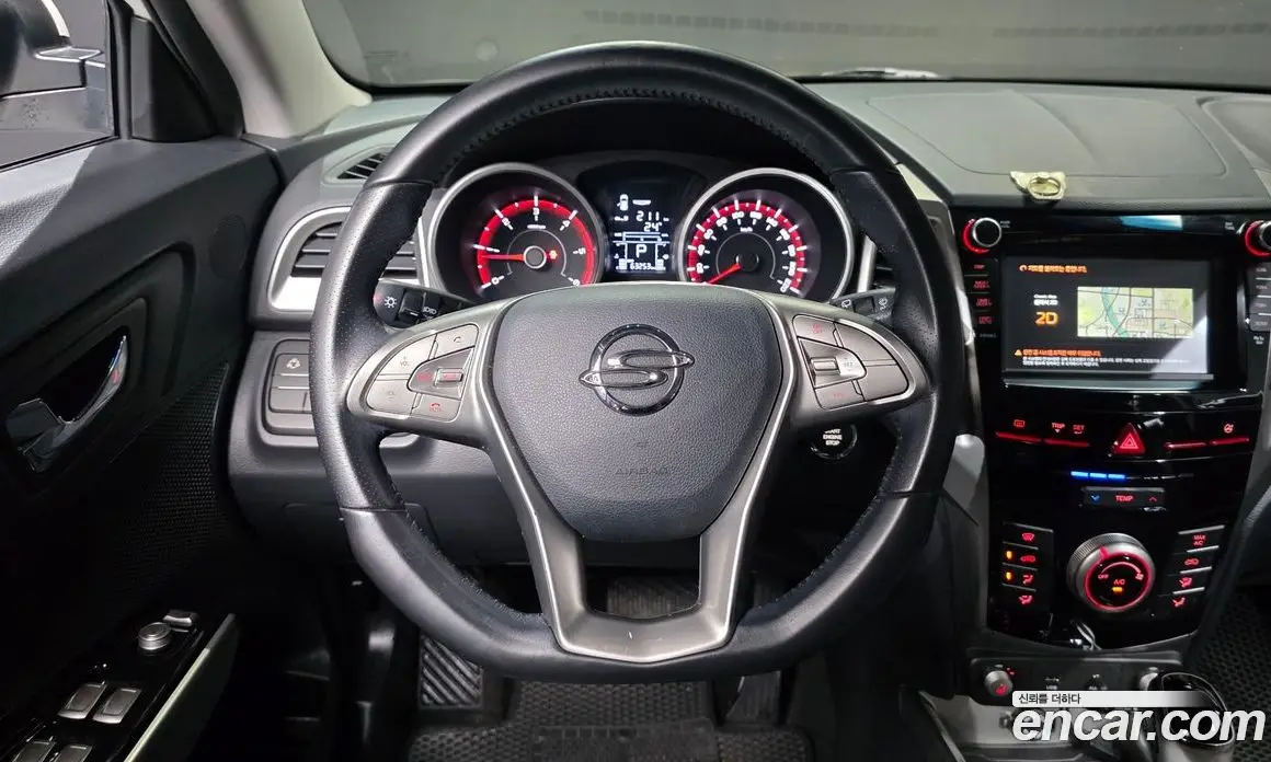 SsangYong TIBOLI 2016 1.6 автомат (гидро), фото 19