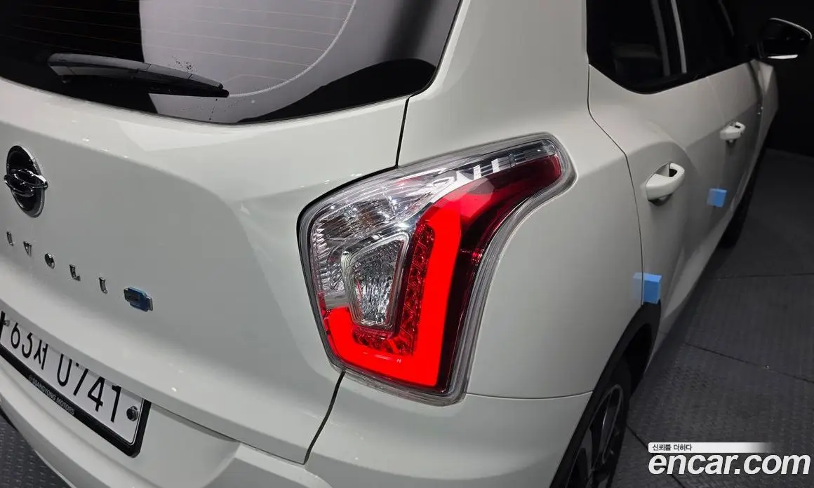 SsangYong TIBOLI 2016 1.6 автомат (гидро), фото 9