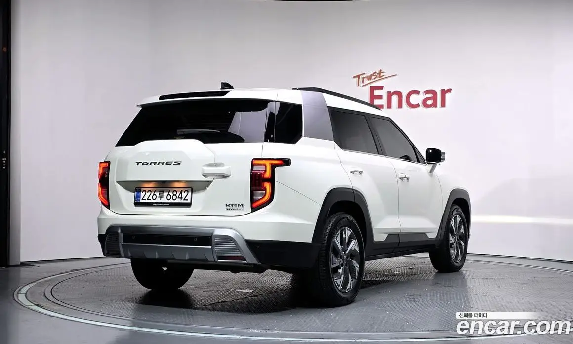 SsangYong Torres 2025 1.5 автомат (гидро), фото 2 SsangYong Torres 2025 1.5 автомат (гидро), фото 2