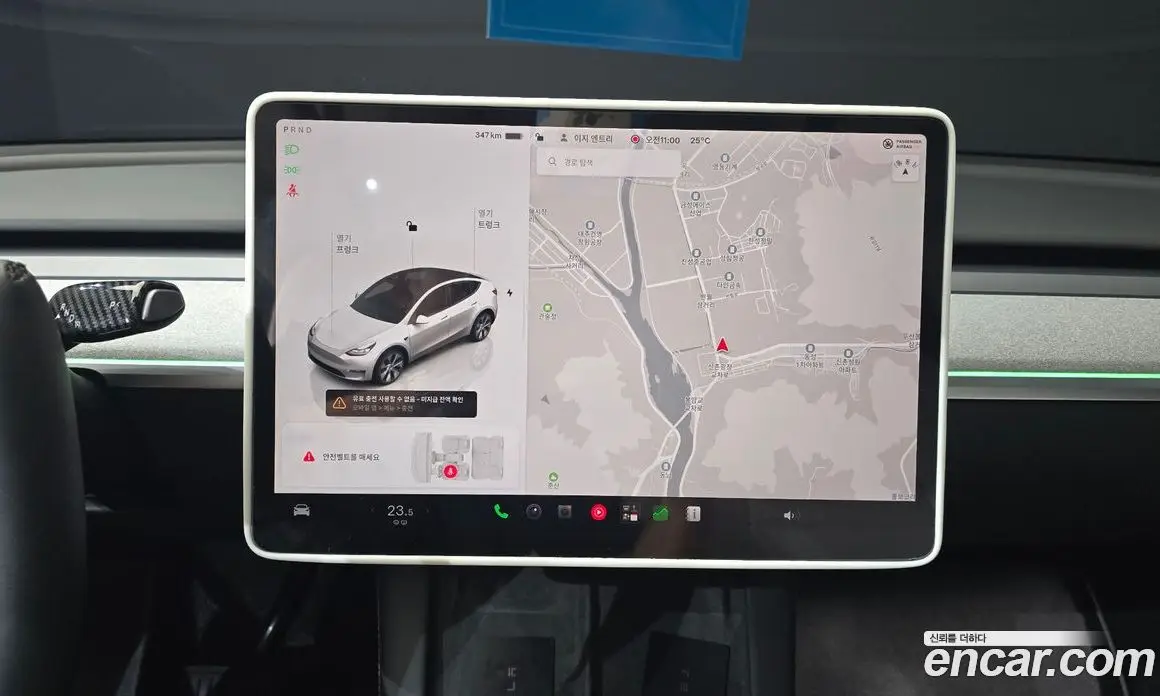 Tesla Model Y 2023 0.2 автомат (гидро), фото 20