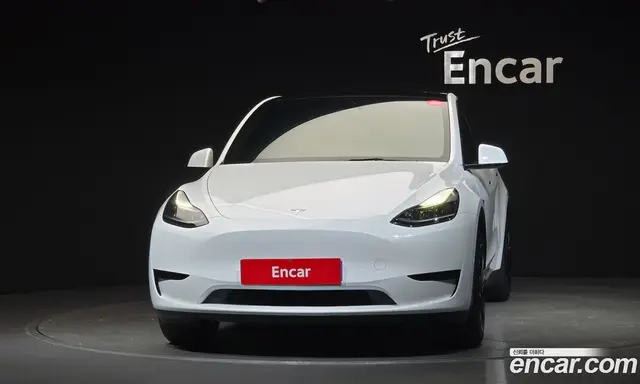 Tesla Model Y 2023 0.2 автомат (гидро), миниатюра 3