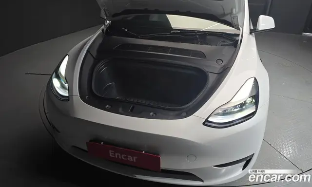 Tesla Model Y 2023 0.2 автомат (гидро), миниатюра 6