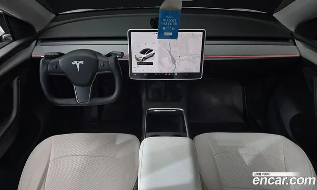 Tesla Model Y 2023 0.2 автомат (гидро), миниатюра 10