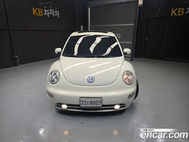 Volkswagen Beatle, 2003, 112 522 км