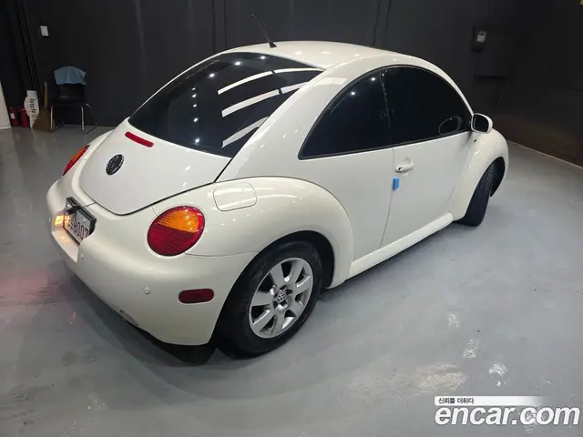 Volkswagen Beatle 2003 2.0 автомат (гидро), миниатюра 6 Volkswagen Beatle 2003 2.0 автомат (гидро), миниатюра 6