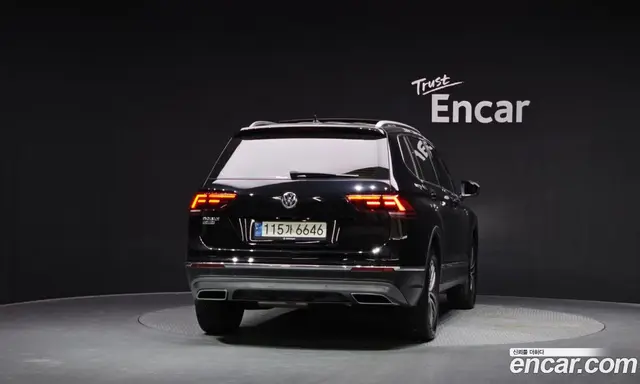 Volkswagen Tiguan 2020 2.0 автомат (гидро), миниатюра 4