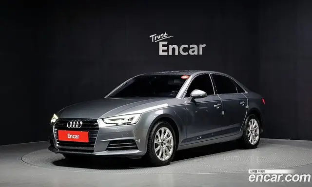 Audi A4 2018 2.0 автомат (гидро), миниатюра 1 Audi A4 2018 2.0 автомат (гидро), миниатюра 1