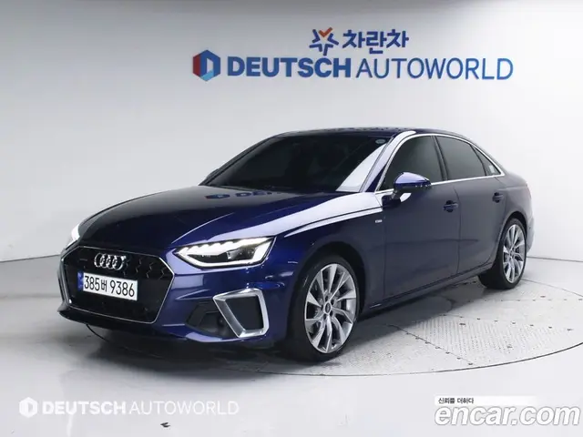 Audi A4, 2023, 58 783 км