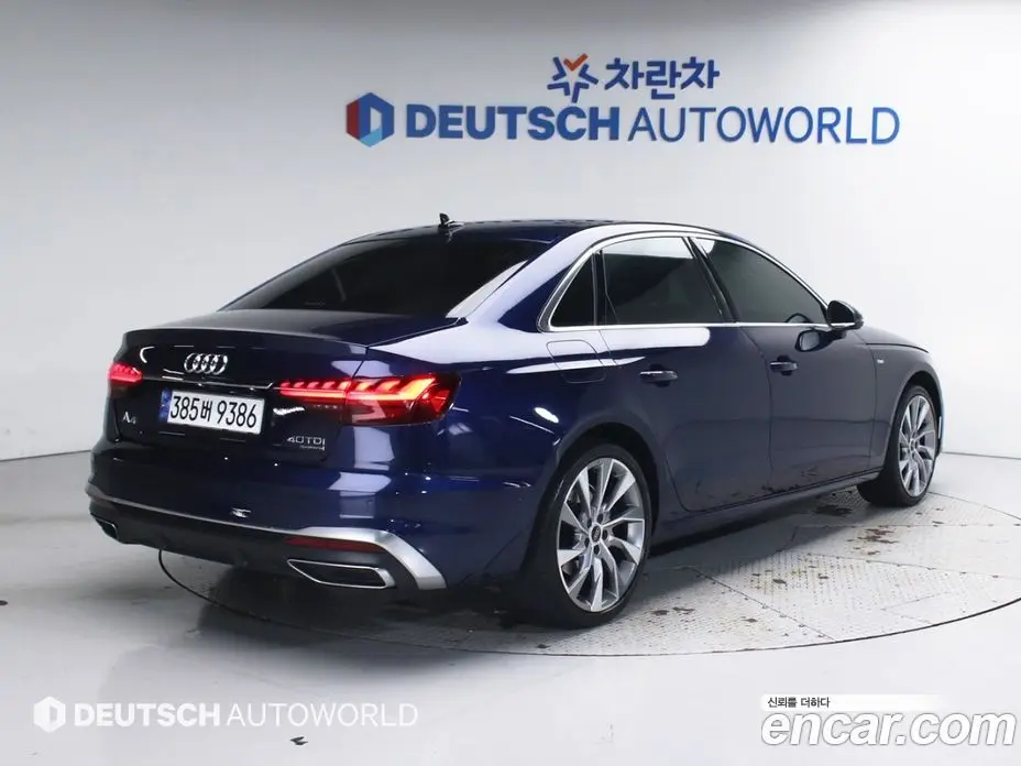 Audi A4 2023 2.0 автомат (гидро), фото 2 Audi A4 2023 2.0 автомат (гидро), фото 2